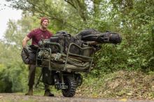 Korda Pouzdro Na Pruty Compac 3 Rod Dark Kamo (4)