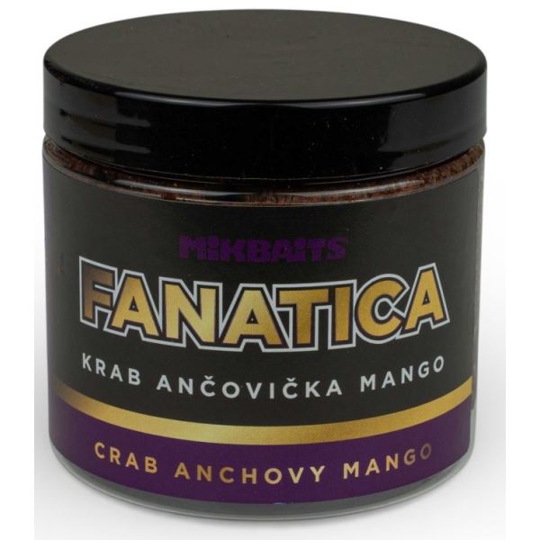 Mikbaits Obalovací Těsto Fanatica Krab Ančovička Mango 200 g