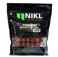 Nikl Hotové Boilies Strawberry - 1 kg 30 mm
