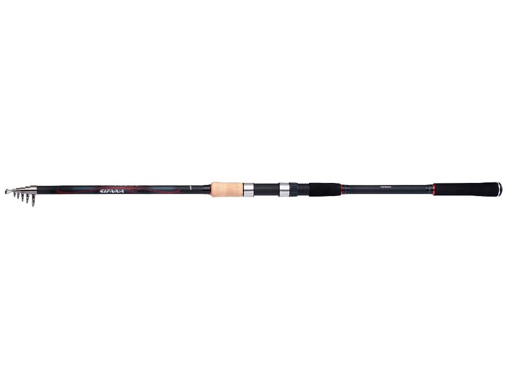 Levně Shimano prut sienna ar tele gt glued 3,6 m 30-60 g