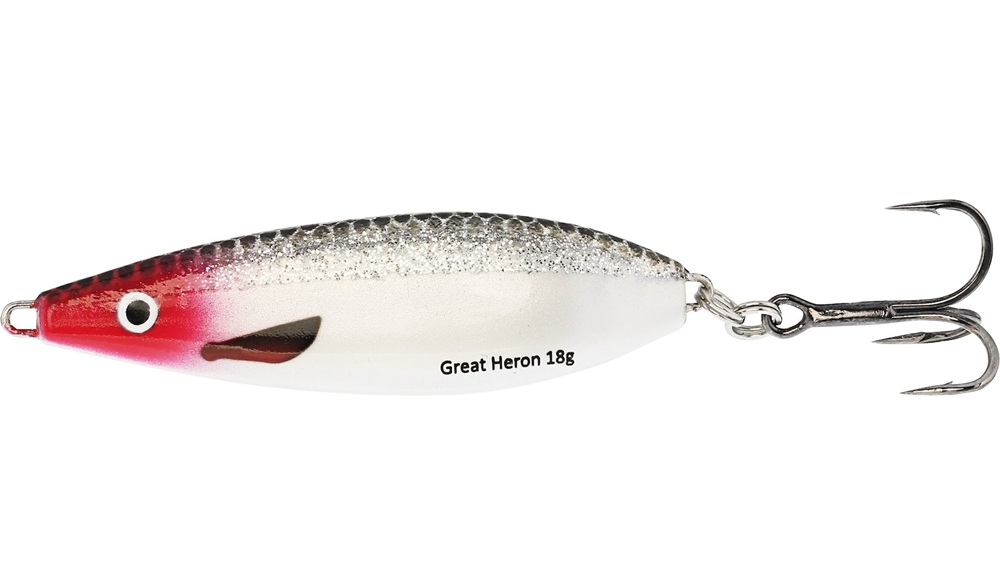 Westin plandavka great heron redlight - 7,5 cm 18 g