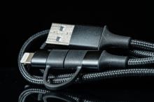 Wolf Nabíjecí Kabel 2in1 Charging Cable (4)