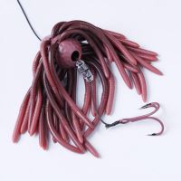 Madcat Chobotnička Worm Teaser Sinking 1,0 mm 220 lb 35 cm Brown Worm (1)