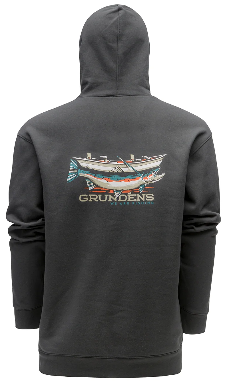 Grundéns mikina drift boat hoodie anchor - xxxl