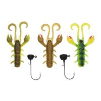Berkley Sada Gumových Nástrah a Jigových Hlaviček Powerbait Perch Ned Rig Pro Pack 5 ks Berkley Sada Gumových Nástrah a Jigových Hlaviček Powerbait Perch Ned Rig Pro Pack 5 ks