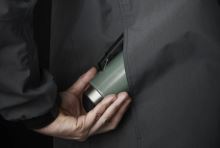 Geoff Anderson Nepromokavá Bunda WS Pro Šedá (12)