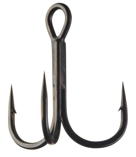 Daiwa trojháček prorex treble hook t30 sqs - velikost 8 10 ks