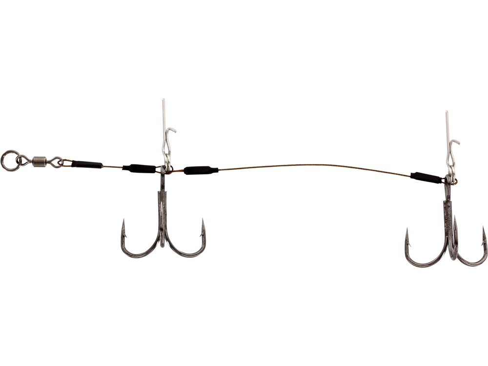 Levně Westin systém stinger double 40,8 kg 2 ks - 12 cm #1/0