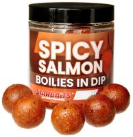 Starbaits Boilies In Dip Concept Spicy Salmon 150 g