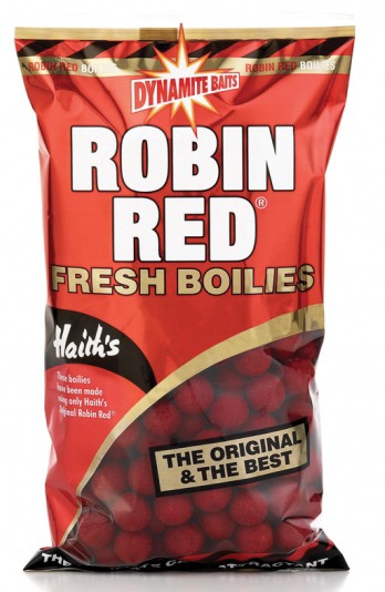 Levně Dynamite baits boilies robin red - 1 kg 20 mm
