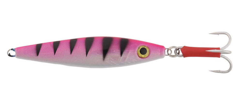 Levně Kinetic pilker torskepilken pink tiger - 100 g