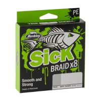 Berkley Splétaná Šňůra Sick Braid White 150 m (2)