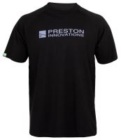 Preston Innovations Tričko Lightweight Black Raglan T-Shirt Preston Innovations Tričko Lightweight Black Raglan T-Shirt