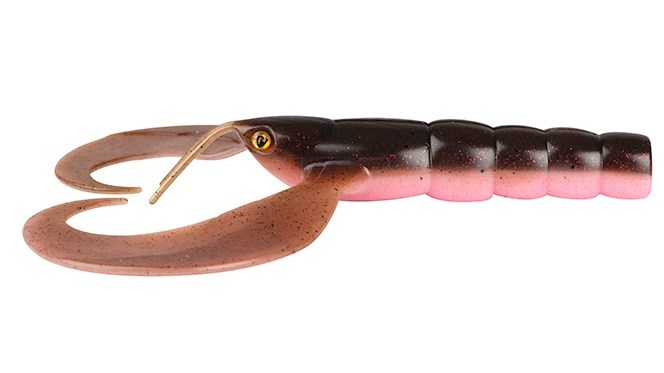 Fox Rage Gumová Nástraha Mini Craw UV Pearl and Pepper (1)