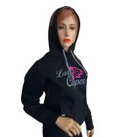 R-SPEKT Mikina S Kapucí Lady Carper black (1)