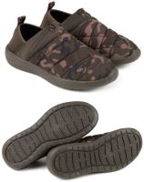 Fox Pantofle Camo/Khaki Bivvy Slipper (1)
