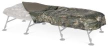 Nash Přehoz Na Lehátko Indulgence Waterproof Bedchair Cover Camo Wide (1)