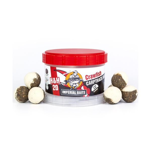 Imperial Baits Neutrálně vyvážené boilies Half'n Half Crawfish