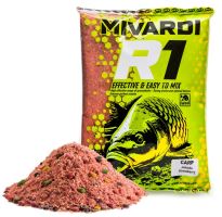 Mivardi Krmítková Směs R1 Carp 950 g - Jahoda