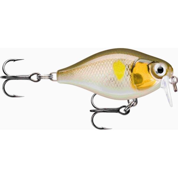 Rapala Wobler X- Light Crank Shallow Runner AYU 3,5 cm 4 g