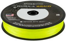 Spiderwire Splétaná Šňůra DURA4 150 m Yellow-Průměr 0,35 mm / Nosnost 35 kg