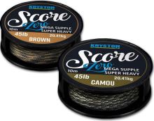 Kryston Olověné Šňůrky Score Zero Leadfree 45 lb 10 m