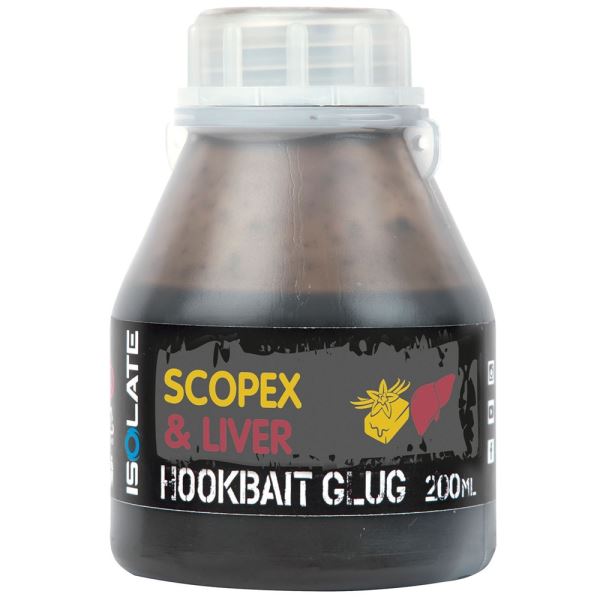 Shimano Dip Isolate Hookbait Dip Scopex Liver 200 ml