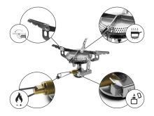 Delphin Plynový Vařič Flamer (3)