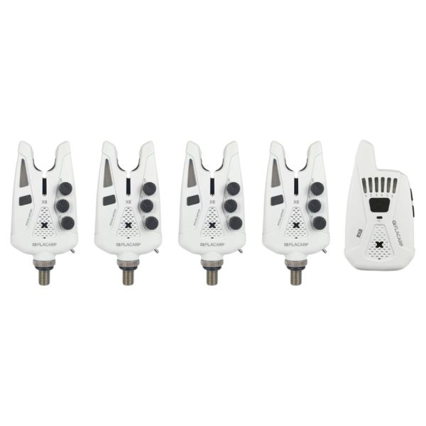 Flacarp Sada Signalizátorů X8+RX8 4+1 Speciální Barevná Edice