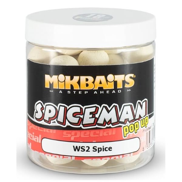 Mikbaits Plovoucí Boilie Spiceman WS2 14mm 250 ml