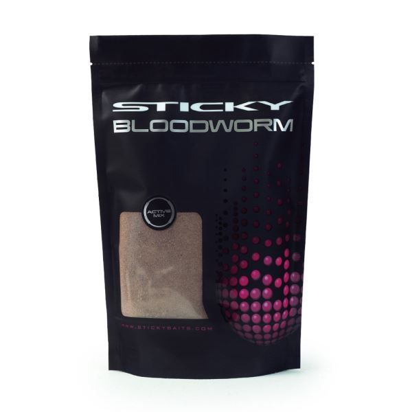 Sticky Baits Bloodworm Active Mix Method Mix