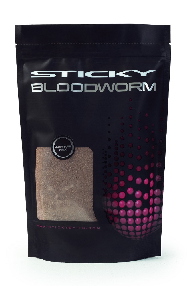 Levně Sticky baits bloodworm active mix method mix-900 g