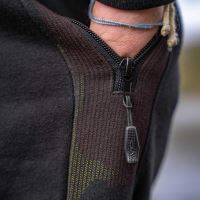 Avid Carp Kraťasy Distortion Black Jogger Short (9)