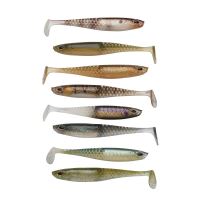Berkley Sada Gumových Nástrah Powerbait Cullshad Slim Clear Water Mix - 7,5 cm 2,5 g 8 ks