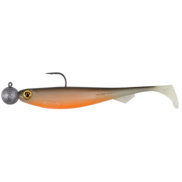 Fox Rage Gumová Nástraha Loaded Slick Shad UV Hot Olive