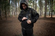 Nash Mikina Zero Tolerance Nordic Fleece Zipped Hoody (7)