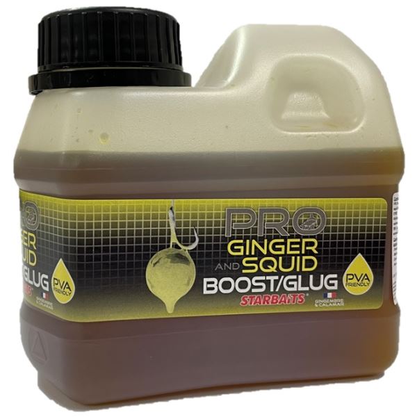 Starbaits Dip Pro Ginger Squid 500 ml