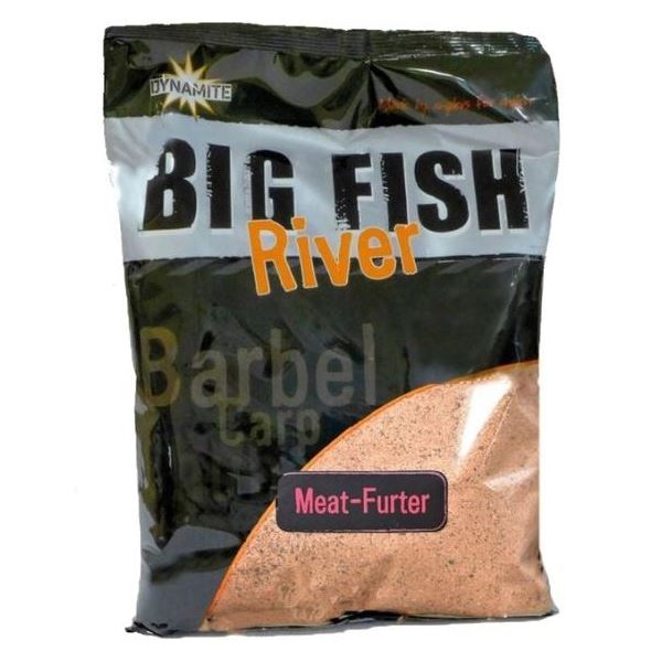 Dynamite Baits Krmítková Směs Groundbait Big Fish River Meat Furter 1,8 kg