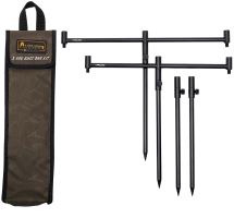 Prologic Set Vidliček A Hrazd Avenger Rod Buzz Bar Kits Carrycase 3 (2)