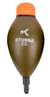 Korum Splávek Glide Stubba - 2 g