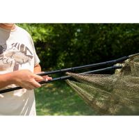 Giants Fishing Podběrák Carp Landing Net Gaube 42" 1,8 m 103x103 cm 2-Díl (10)
