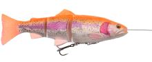 Savage Gear Gumová Nástraha Pstruh 4D Line Thru Trout SS Golden Albino