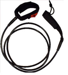 Levně Allroundmarin bezpečnostní lanko standard leash 200 cm
