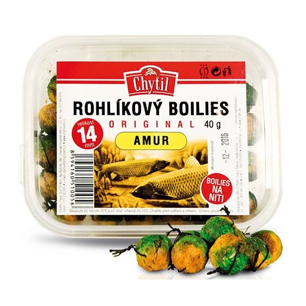Chytil rohlíkové boilies 40g 14mm