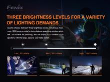 Fenix LED Svítilna PD32 V2.0 (13)