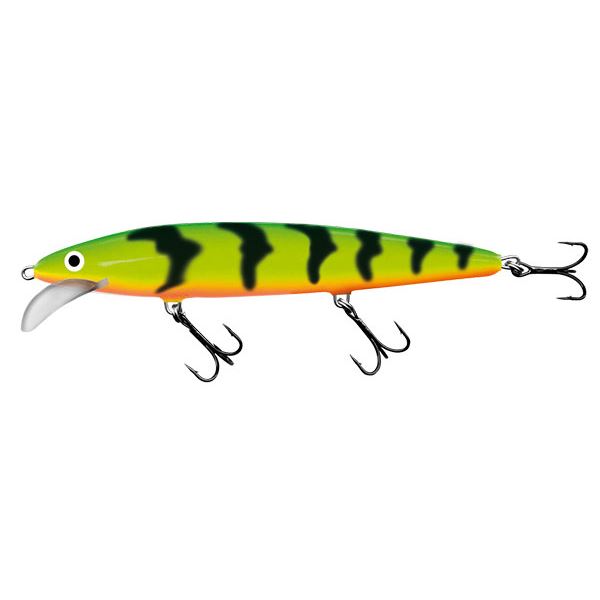 Salmo Wobler Floating Green Tiger