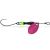 JigovkyCZ Třpytka Classic Barbless Fluo Pink (Black/Chartreuse Body)