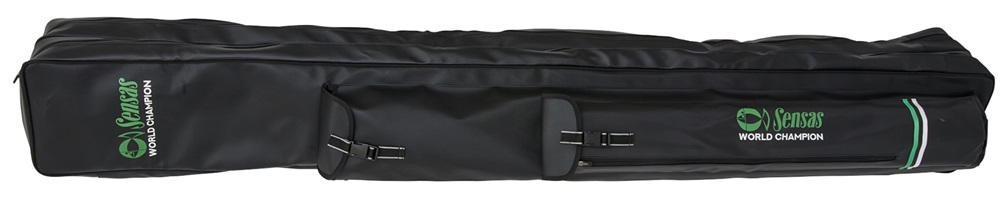 Sensas obal na pruty holdall jumbo black xl 2,1 m