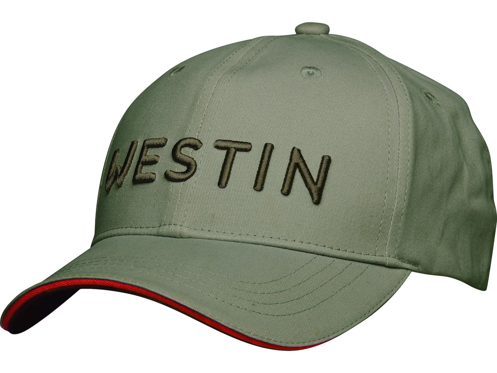 Westin kšiltovka island upf cap sage green