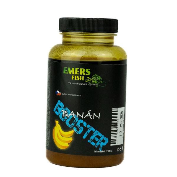 Emersfish Booster Ledový Bananas 250 ml